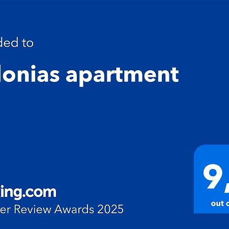 Kidonias Apartment Chania  Eksteriør billede