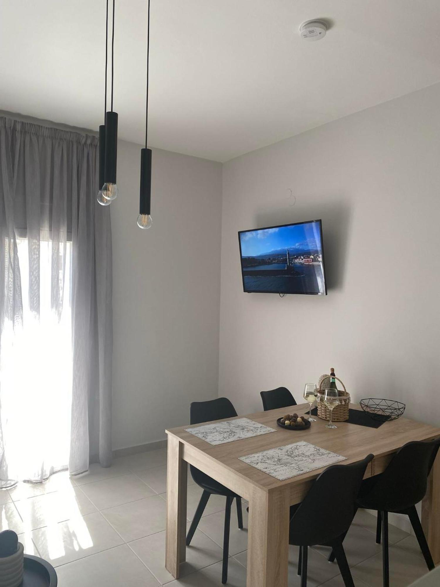 Kidonias Apartment Chania  Eksteriør billede