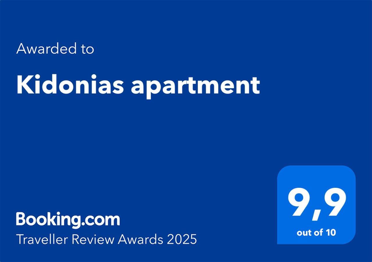 Kidonias Apartment Chania  Eksteriør billede